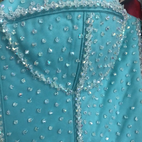 Saoani Sequin Bodice Maxi Dress nwt Retail $1000 - Picture 5 of 16